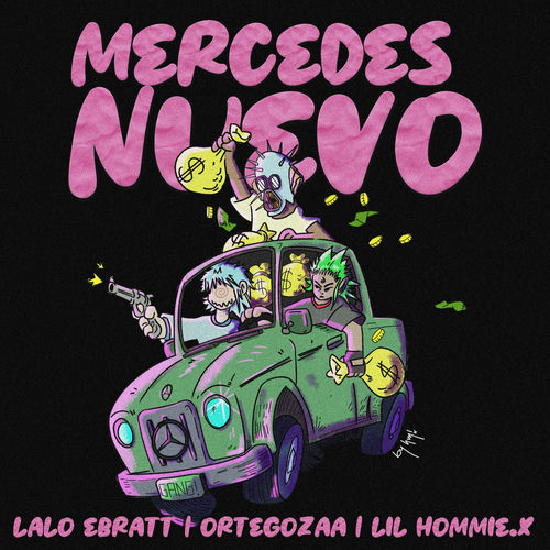 Portada de MERCEDES NUEVO