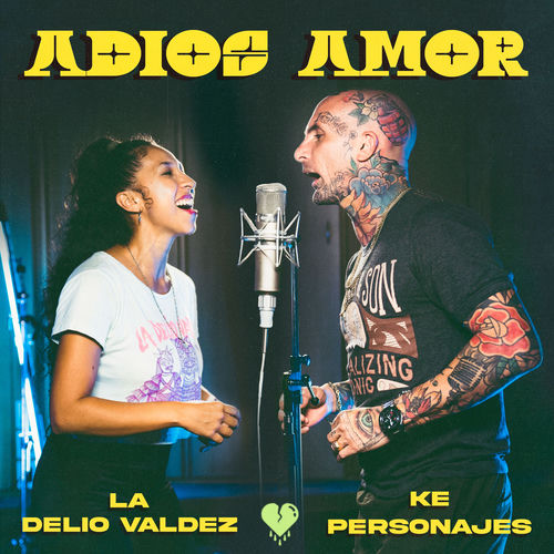 Portada de Adiós Amor