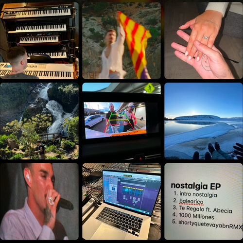 Portada de nostalgia EP