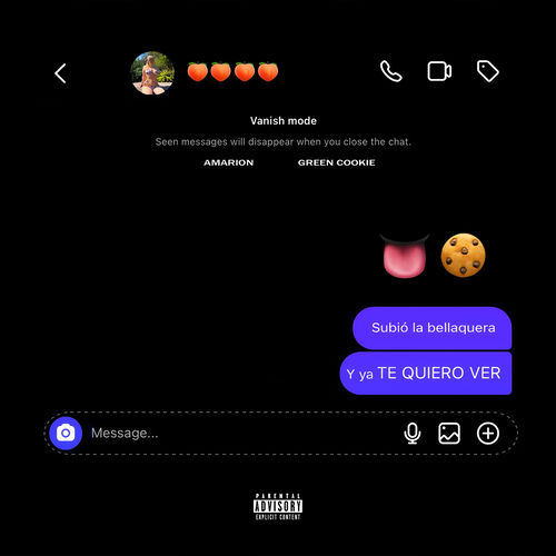 Portada de Te Quiero Ver