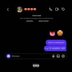 Portada de Te Quiero Ver
