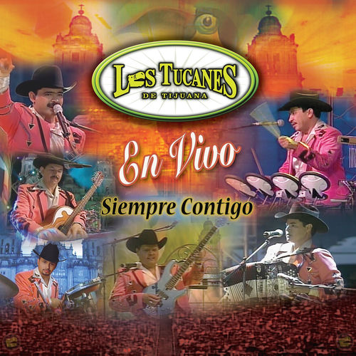 Portada de Siempre Contigo - En Vivo