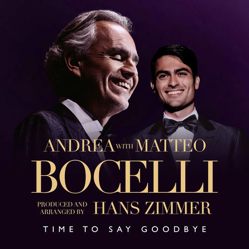 Portada de Time To Say Goodbye