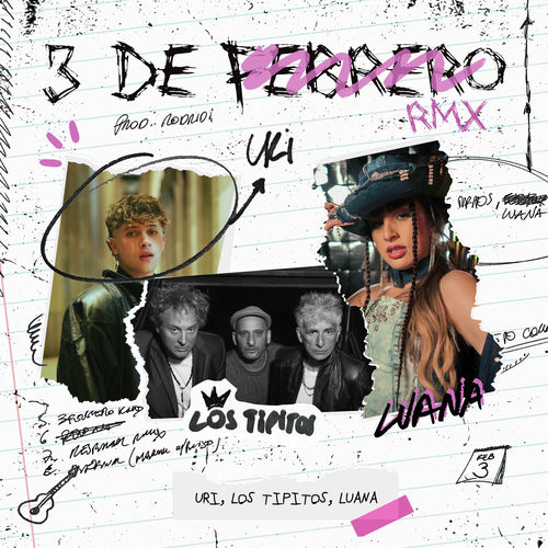 Portada de 3 de Febrero RMX