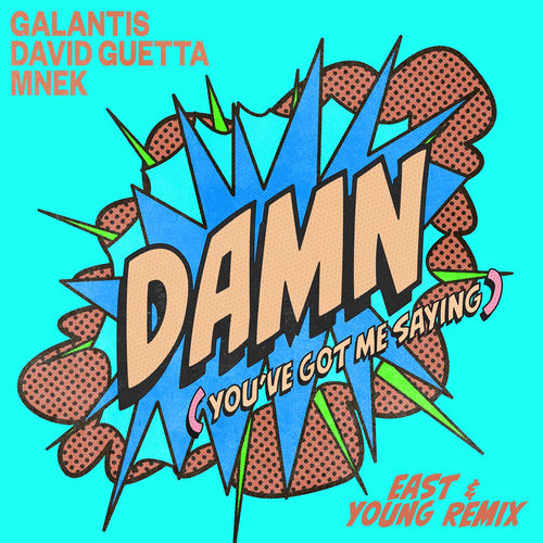 Portada de Damn (You’ve Got Me Saying) (East & Young Remix)