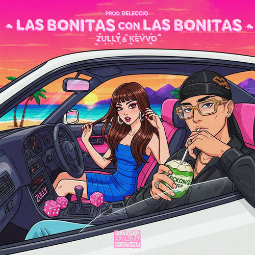 Portada de Las Bonitas con Las Bonitas
