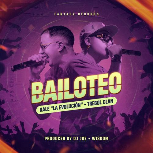 Portada de Bailoteo