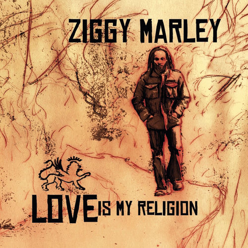 Portada de Love Is My Religion