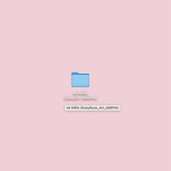 Portada de MI NIÑA (RubyRose_Am_98BPM)