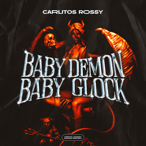 Portada de BABY DEMON, BABY GLOCK