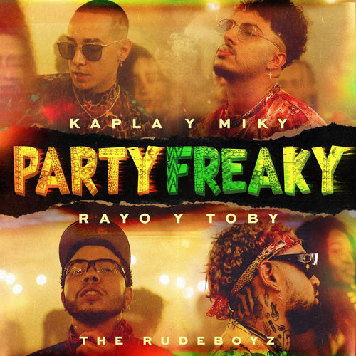 Portada de Party Freaky