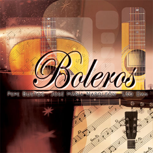 Portada de Boleros