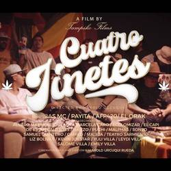 Portada de Cuatro Jinetes