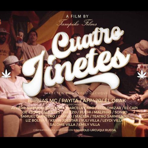 Portada de Cuatro Jinetes