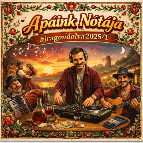 Portada de Apáink nótája