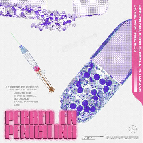 Portada de Perreo en Penicilina