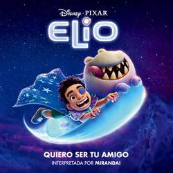 Portada de Quiero ser tu amigo (De "Elio")