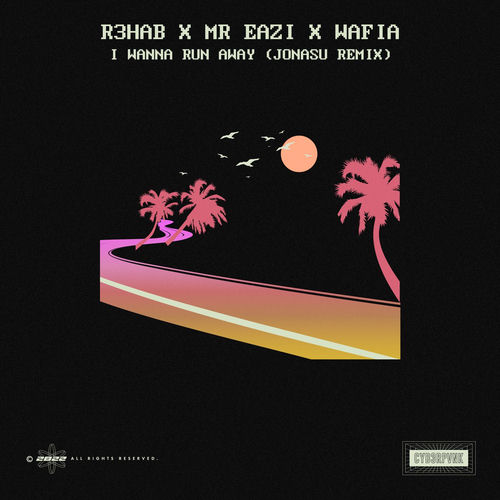 Portada de I Wanna Run Away (Jonasu Remix)