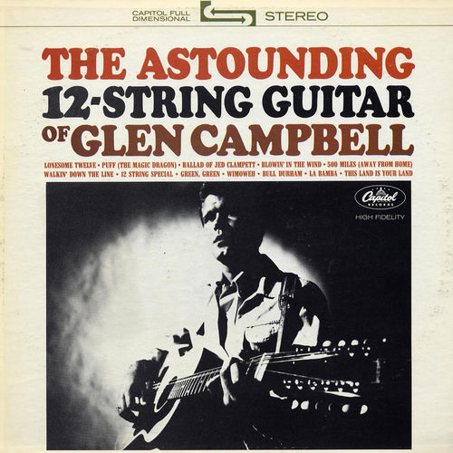 Portada de The Astounding 12-String Guitar Of