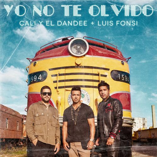 Portada de Yo No Te Olvido