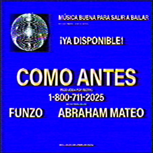 Portada de Como antes