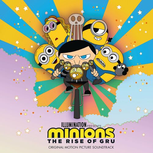Portada de Minions: The Rise Of Gru (Original Motion Picture Soundtrack)