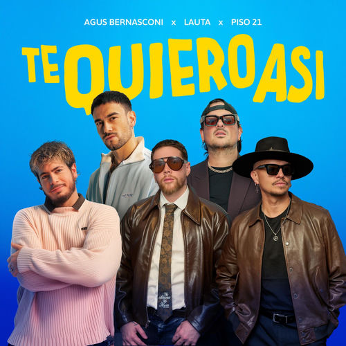 Portada de Te quiero así