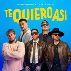 Portada de Te quiero así