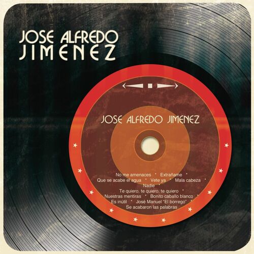 Portada de José Alfredo Jiménez