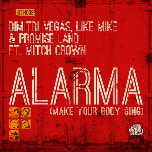 Portada de Alarma (Make Your Body Sing)