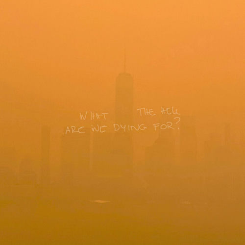 Portada de WHAT THE HELL ARE WE DYING FOR ?