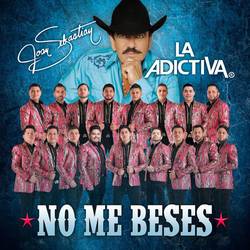 Portada de No Me Beses