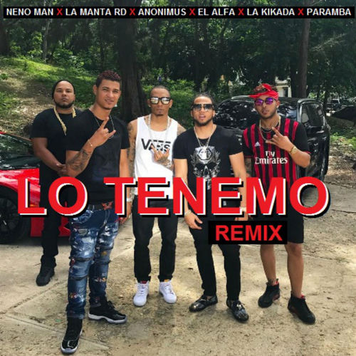 Portada de Lo Tenemo (Remix)