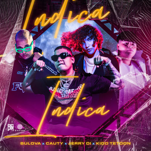 Portada de Indica (feat. Kiddtetoon)