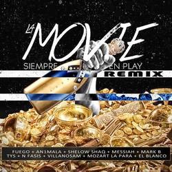 Portada de La Movie Siempre en Play (Remix)
