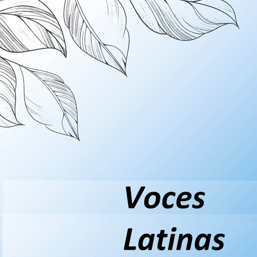 Portada de Voces Latinas