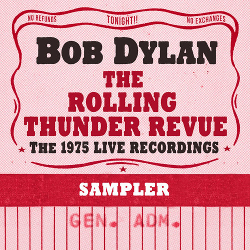 Portada de The Rolling Thunder Revue: The 1975 Live Recordings (Sampler)