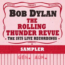Portada de The Rolling Thunder Revue: The 1975 Live Recordings (Sampler)