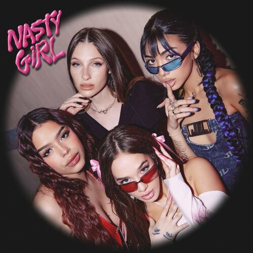 Portada de Nasty Girl (feat. Ingratax)