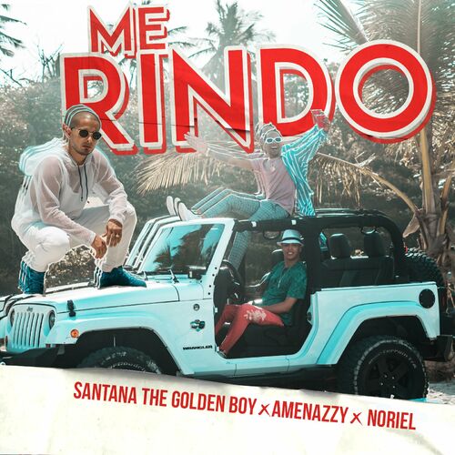 Portada de Me Rindo
