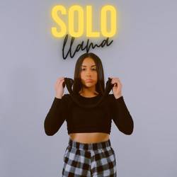 Portada de Solo Llama