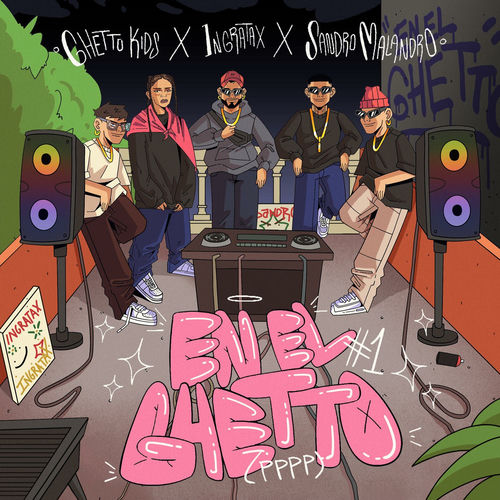 Portada de EN EL GHETTO #1 (PPPP)