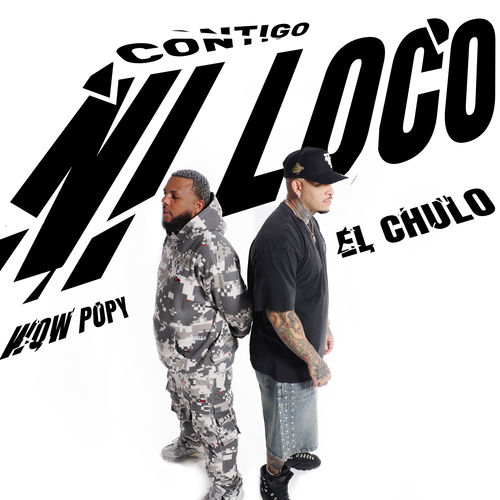 Portada de Contigo Ni Loco