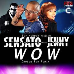 Portada de Wow (Remix)