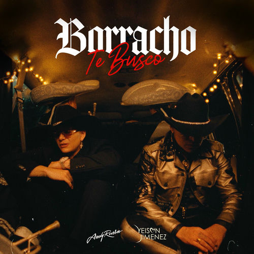 Portada de Borracho te busco