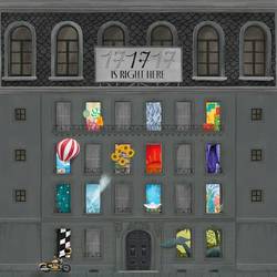 Portada de 17 IS RIGHT HERE
