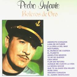 Portada de Boleros de Oro (16 tracks)