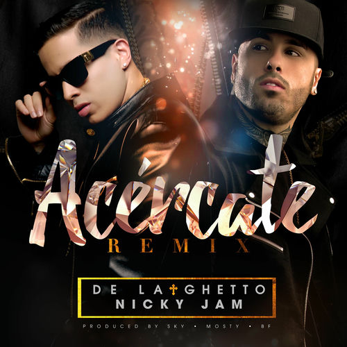 Portada de Acércate (feat. Nicky Jam) (Remix)