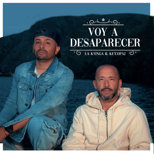 Portada de Voy a Desaparecer