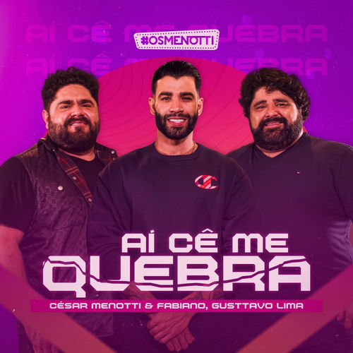 Portada de Aí Cê Me Quebra